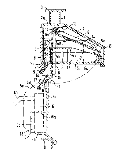 A single figure which represents the drawing illustrating the invention.